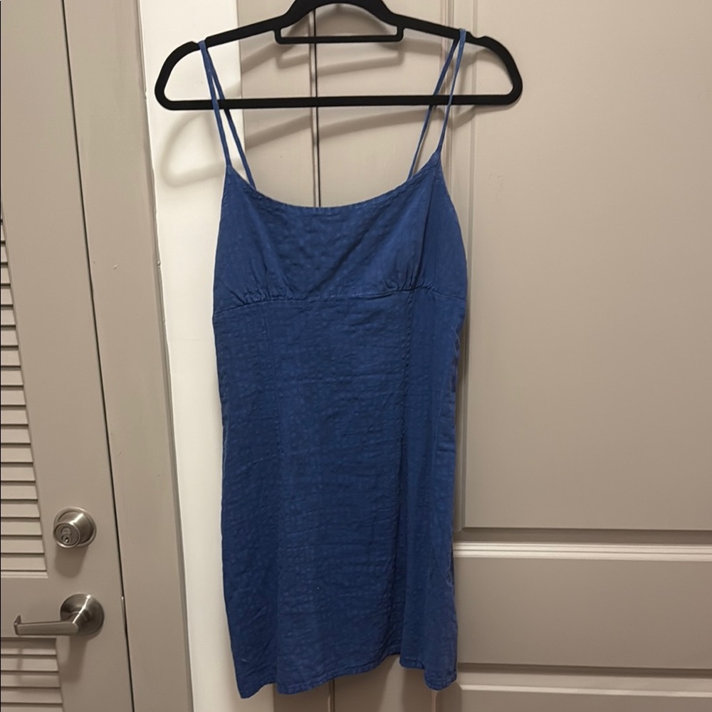 Wild Fable Denim Blue Spaghetti Strap Top